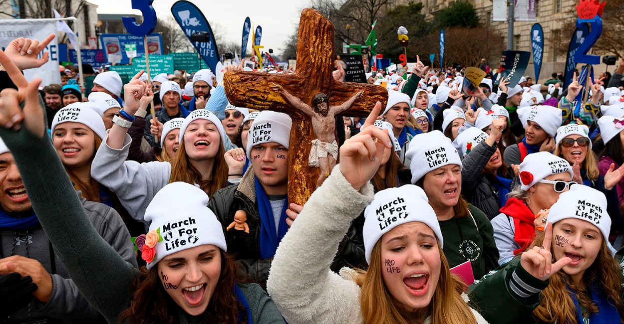 March for Life Marches On in Hopes of a Post-Roe World