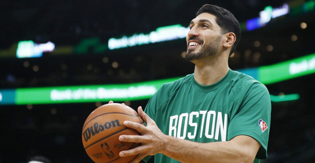 Enes Kanter Freedom