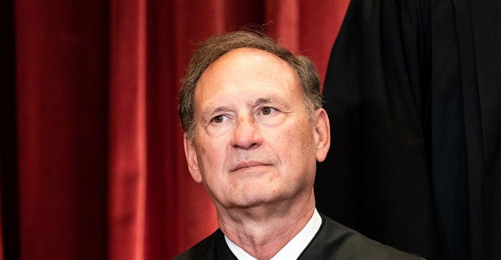 Justice Alito Protest