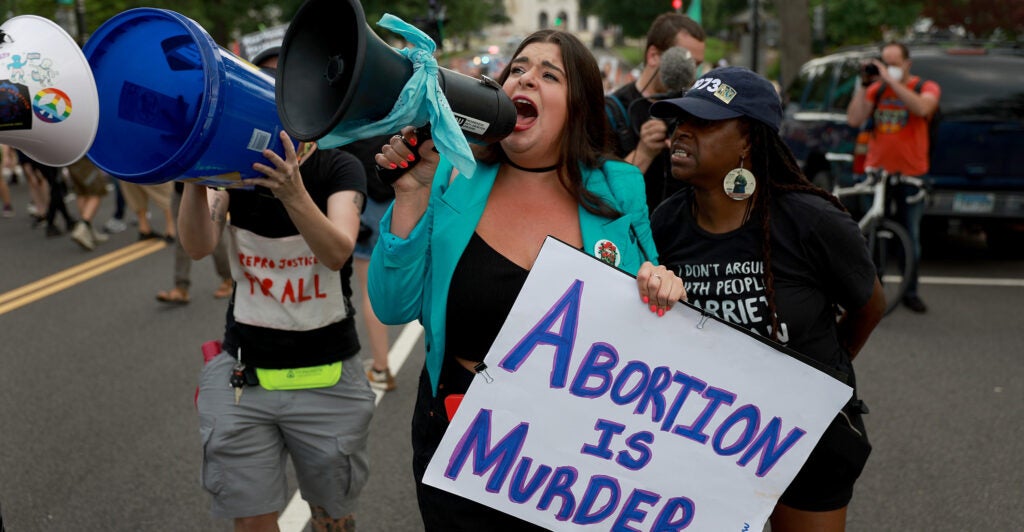 Supreme Court Protest