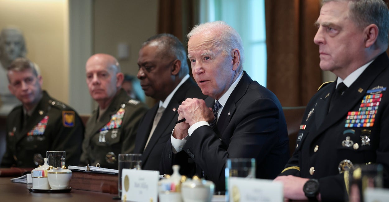 Biden’s Land Mine Fairy Tale Threatens the Lives of Our Armed Forces