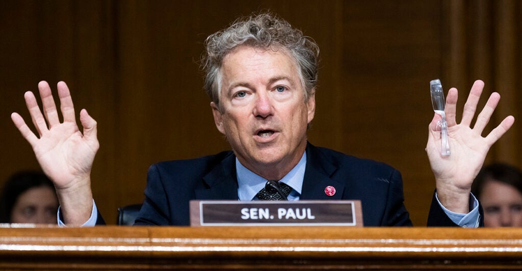 Rand Paul Inflation