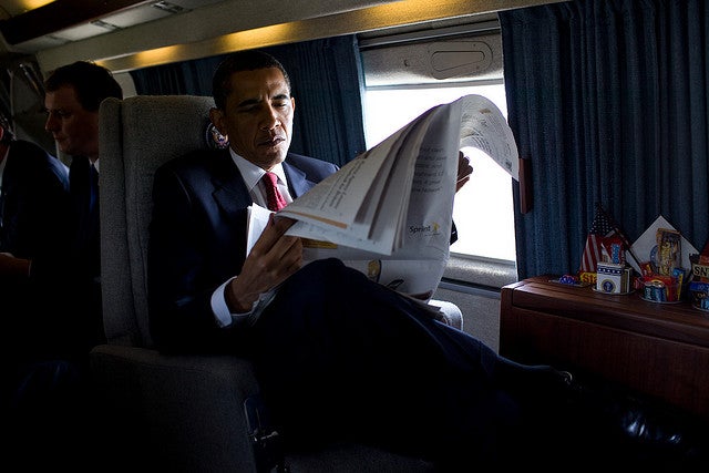 Photo: Pete Souza