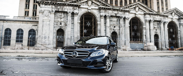 Every American household could buy a Mercedes Benz E-Class sedan with the nation's debt. (Photo: Creative Commons)