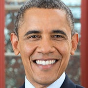 Portrait of Barack Obama