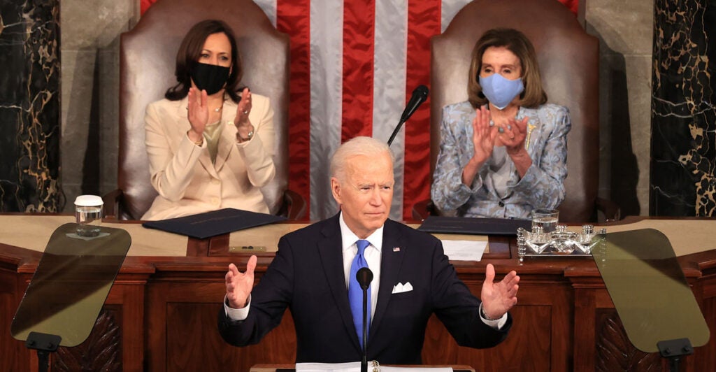 Biden Joint Session Congress Address