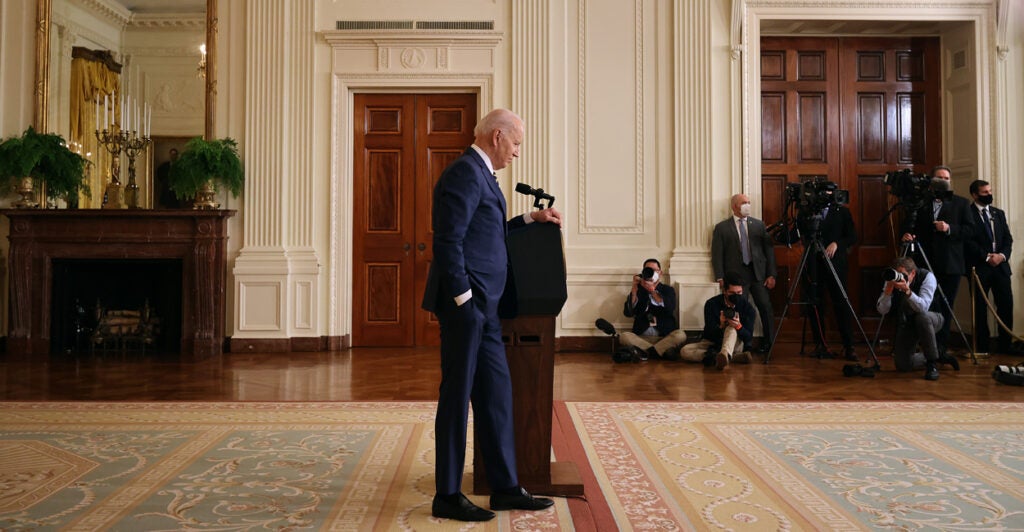 Biden's failure