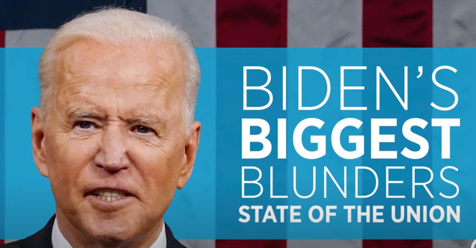 Biden's Biggest State of the Union Blunders