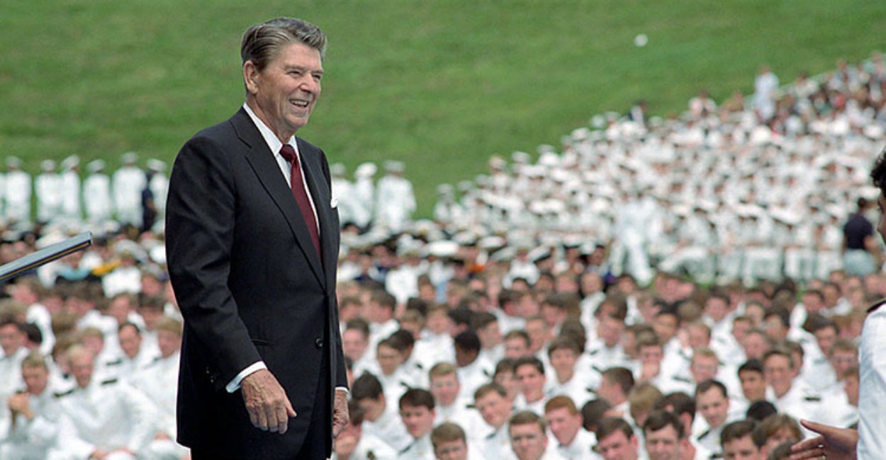 Veterans day speeches reagan