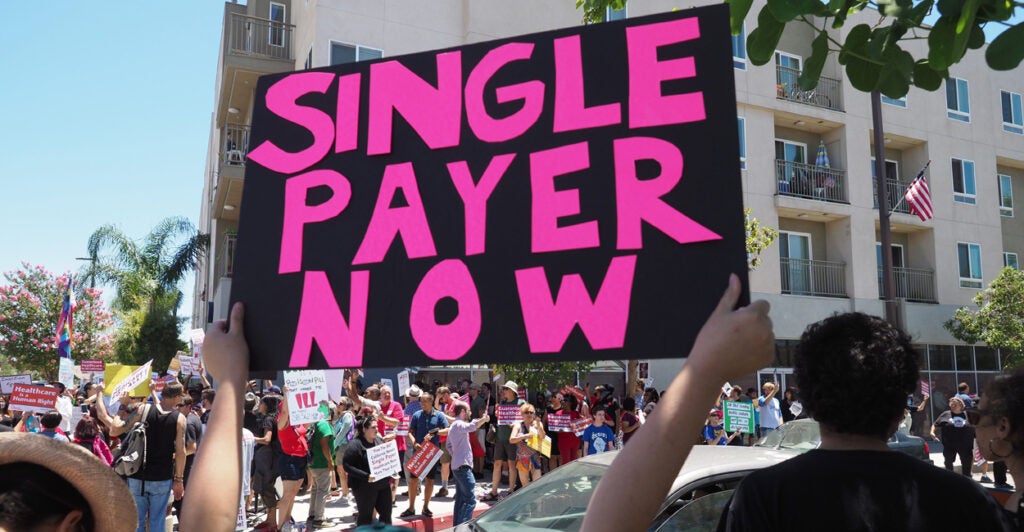 California single-payer