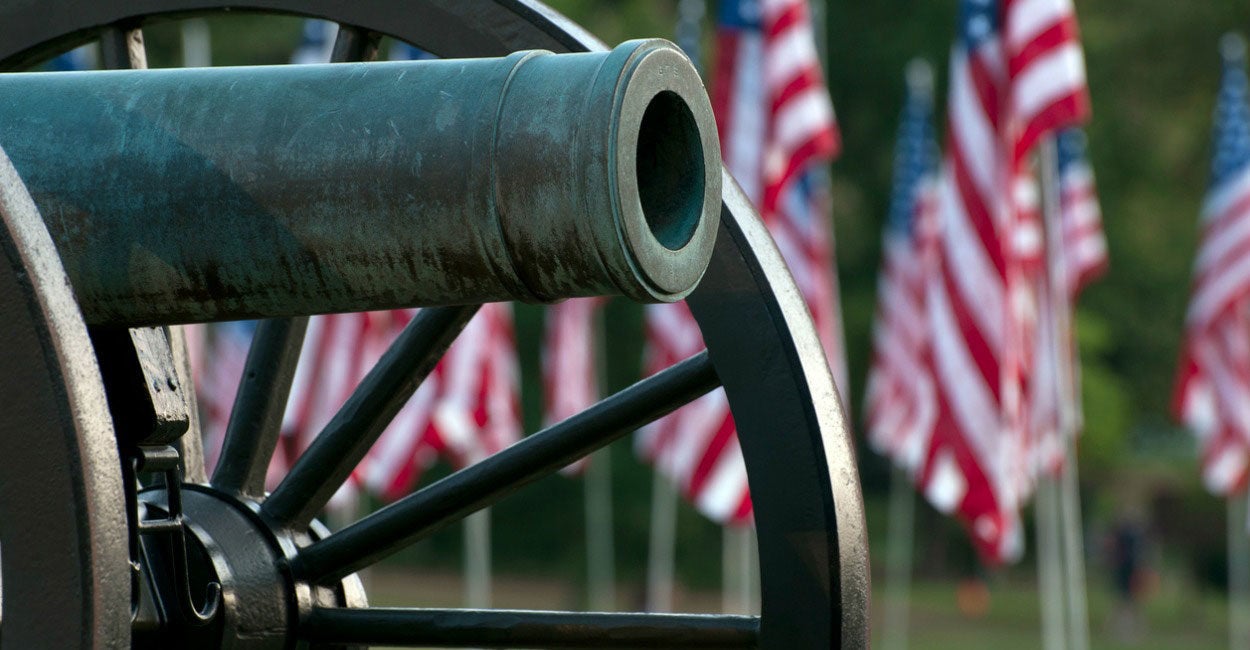 Civil war remembrance day