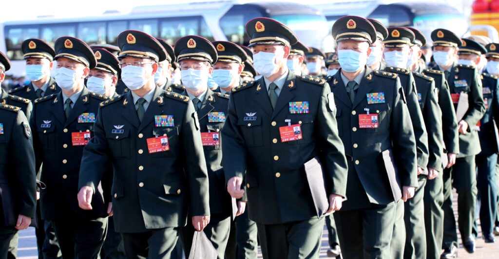 China military