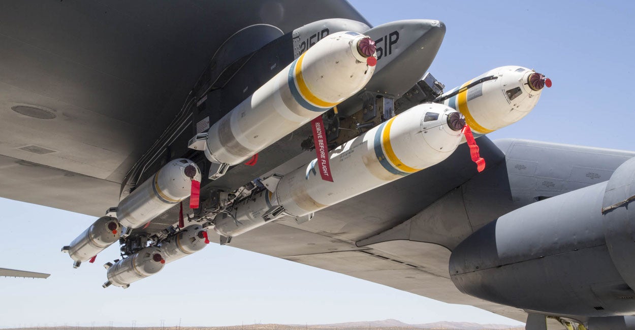 Pentagon’s Decision to Keep Cluster Bombs Preserves Military Readiness ...