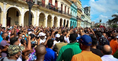 Cuba protests