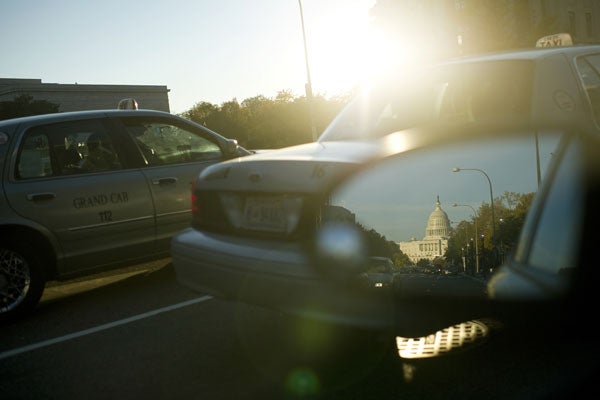 Taxi in Washington, DC