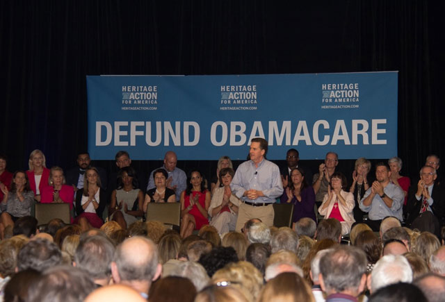 Defund Obamacare Tour Takes Dallas By Storm 7579