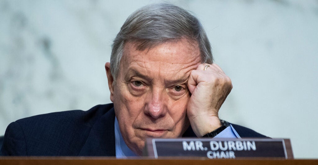 Dick Durbin crime