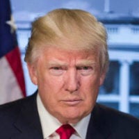 Portrait of Donald J. Trump