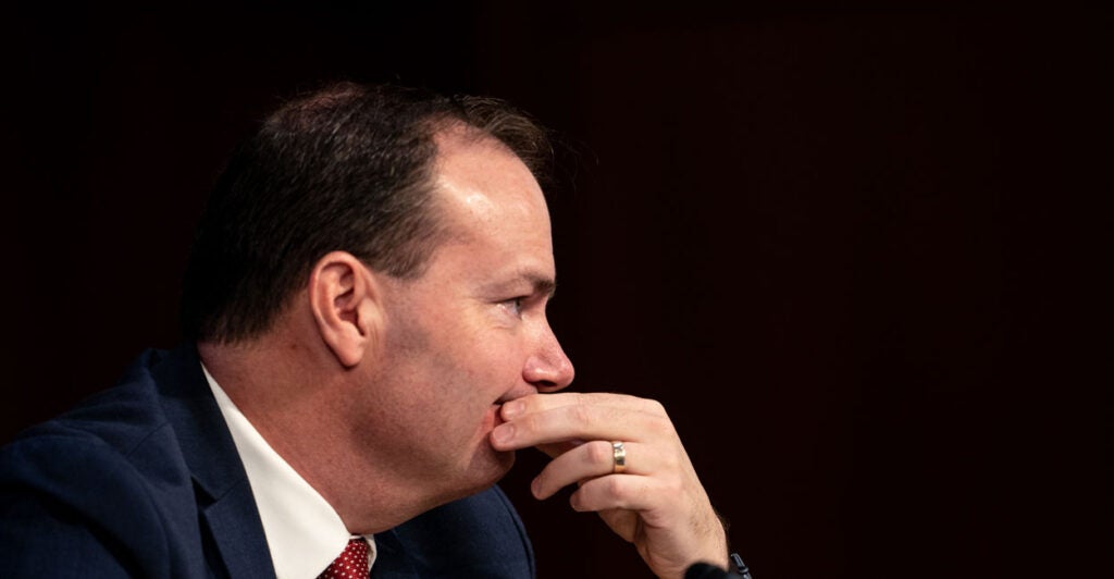 Criminal Law Reform Mike Lee