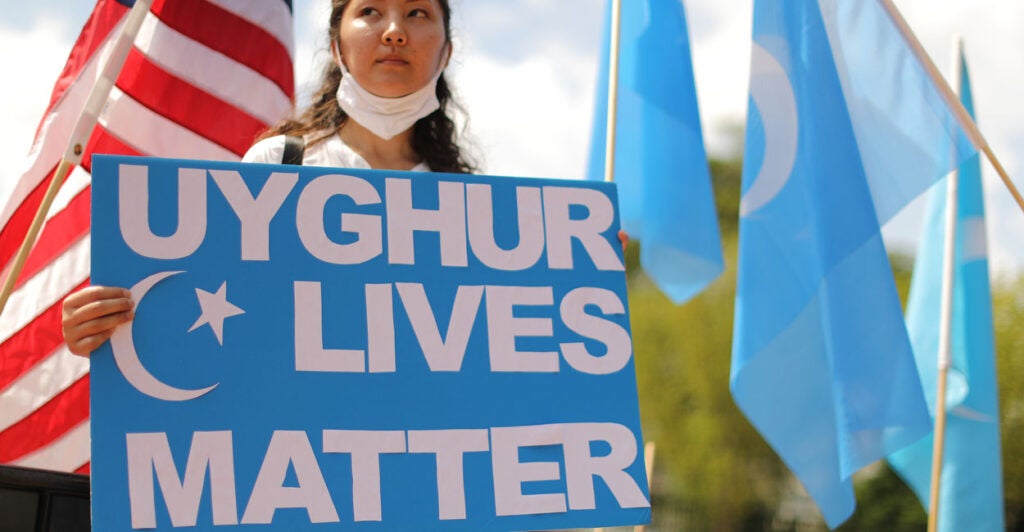 Genocide of Uighurs