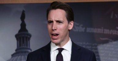 Josh Hawley to Introduce Bill That Would Hold Universities ...