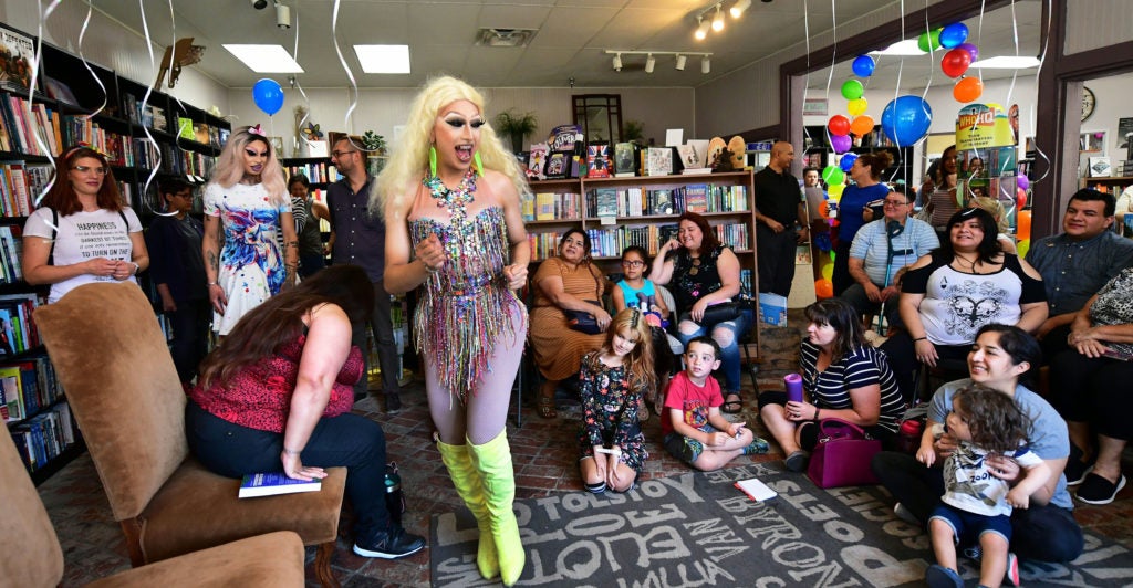 A Texas Town Votes to End 'Drag Queen Story Hour'