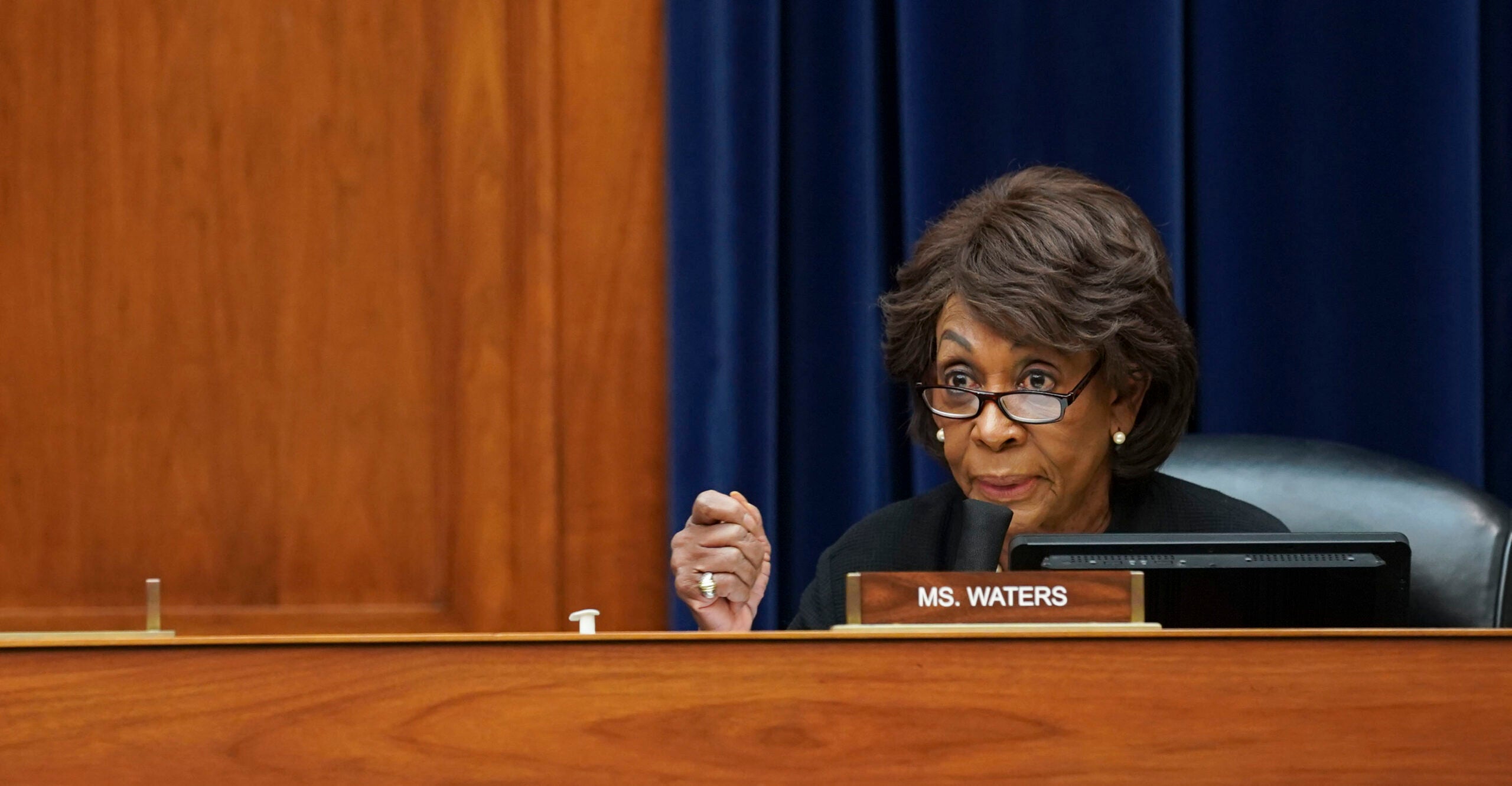 Maxine Waters' Anti-Cop Rhetoric Is Getting Black People Killed