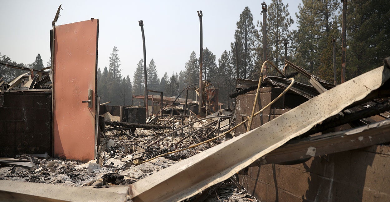 Fires In American West Fueled By Bad Policies Not Climate Change   GettyImages 1272498257 