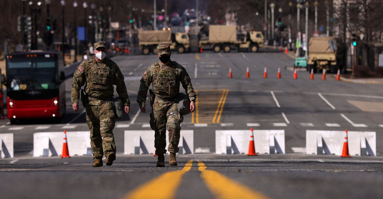 Pentagon Prepared To Extend National Guard’s Presence At Capitol