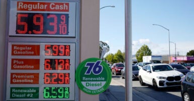 Biden cancels more oil and gas leases as fuel prices skyrocket.