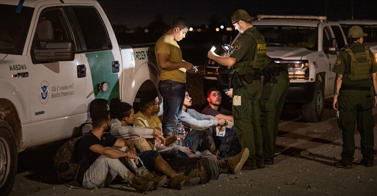 Border Patrol Increasingly Encounters People On Terror Watchlist