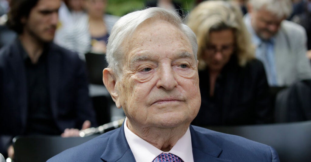 George Soros backs new media venture Good Information Inc.