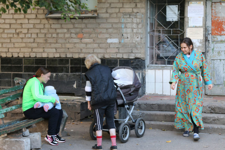 What Life Is Like For Refugees In Ukraine