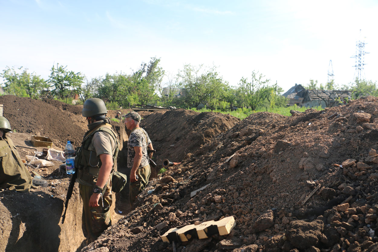 In The Trenches Of The War In Ukraine I See History Repeating Itself