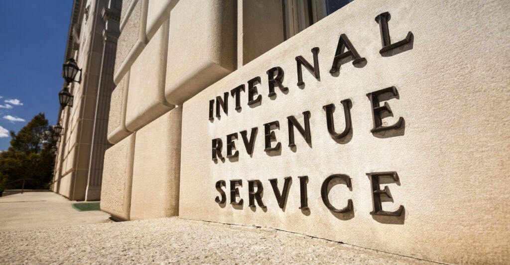 INTERNAL REVENUE SERVICE