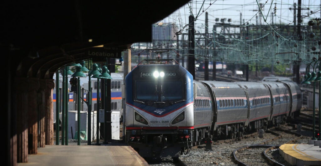 Infrastructure Amtrak