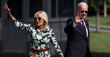 President Biden Departs The White House For Camp David