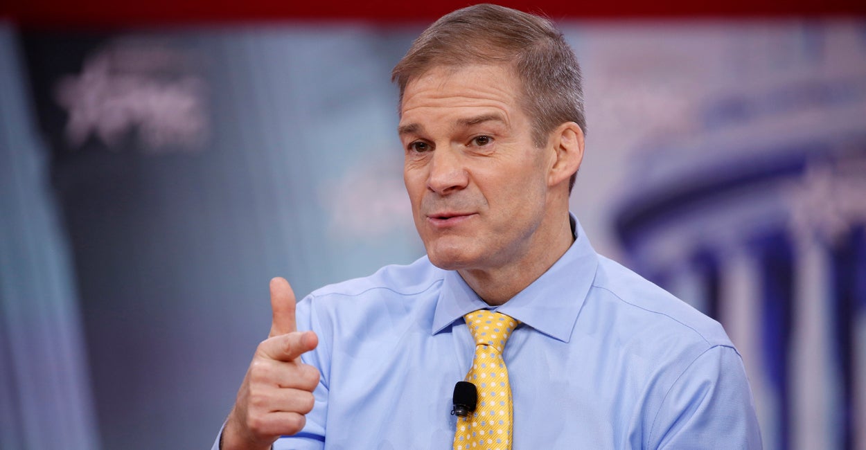 Jim Jordan ‘Open’ to Running for Speaker of the House