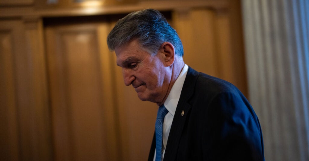 Manchin build back better