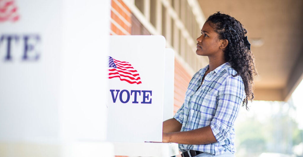 Juneteenth election integrity