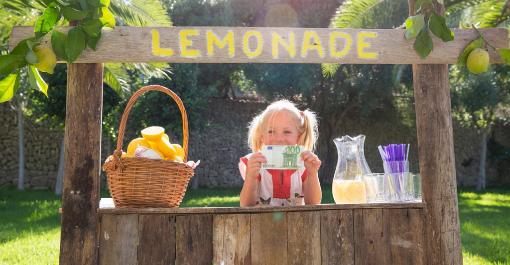 Maryland lemonade stands