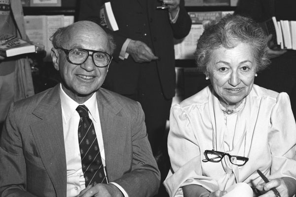 milton and rose friedman free to choose
