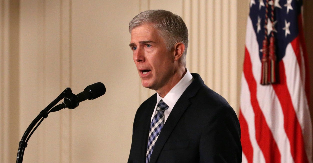 Neil Gorsuch Is an Excellent Pick for the Supreme Court