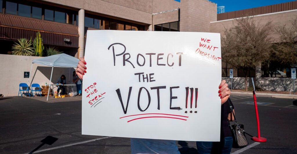 New York Times Election Integrity