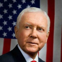 Portrait of Sen. Orrin Hatch