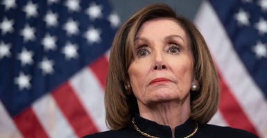 Pelosi impeachment articles Trump mistake