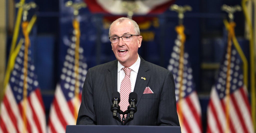 Gov. Murphy Delivers Remarks At NJ Transit Meadowlands