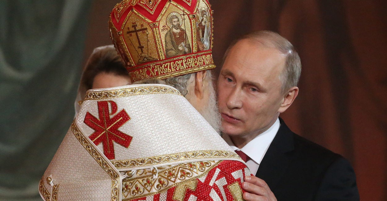 How Putin Uses Russian Orthodoxy to Grow His Empire