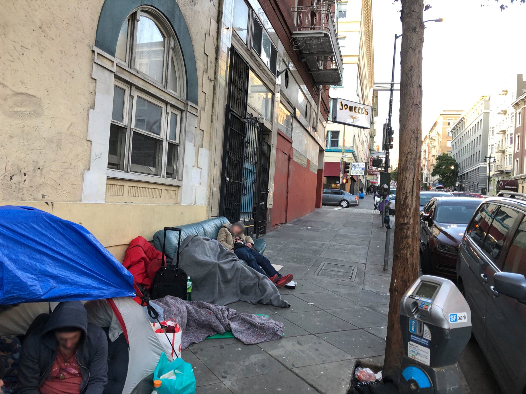 On the Streets of San Francisco, Homelessness, Tents, and Misery