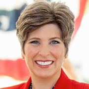 Portrait of Sen. Joni Ernst